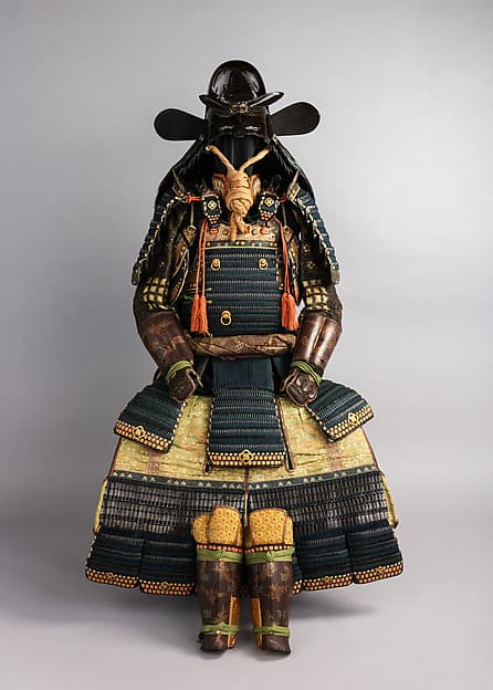 Armor (Gusoku) with Box, by Neo Masanobu 根尾正信