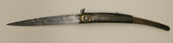 Clasp Knife