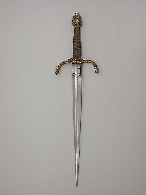 Rapier and Parrying Dagger, by Juan Martinez