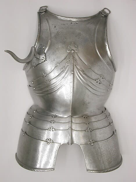 Breastplate with Taces and Tassets