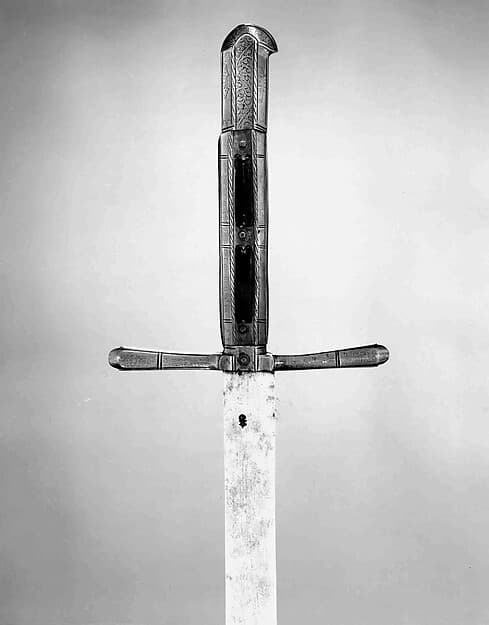 Hunting Sword, by Hans Sumersperger