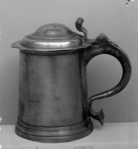 Tankard, by William Bradford Jr.