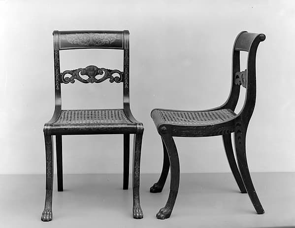 Side Chair, by Duncan Phyfe