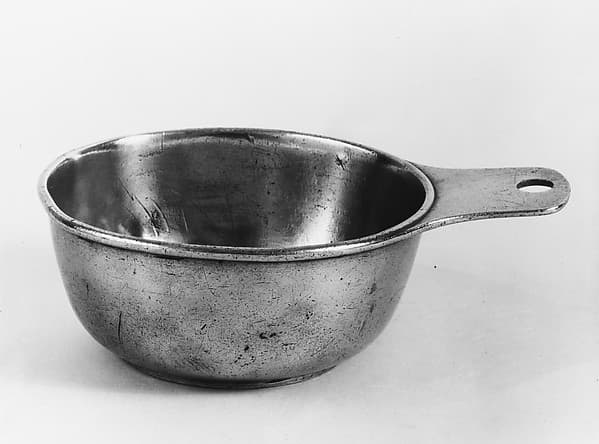 Porringer, by Samuel Pennock