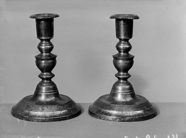Candlestick, by Rufus Dunham