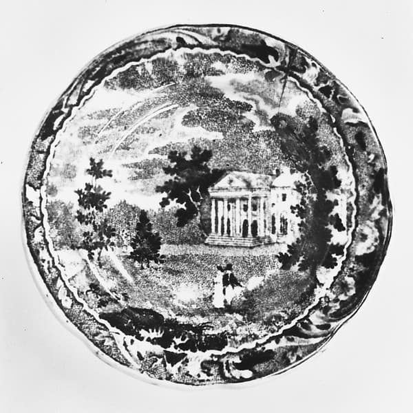 Plate, by Joseph Stubbs