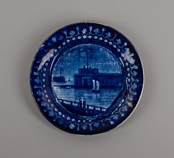 [Castle Garden, Battery, New York], by Enoch Wood & Sons