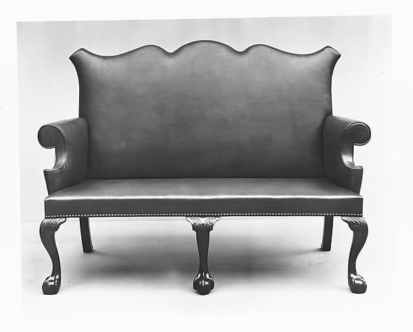 Settee, by Joseph Cox