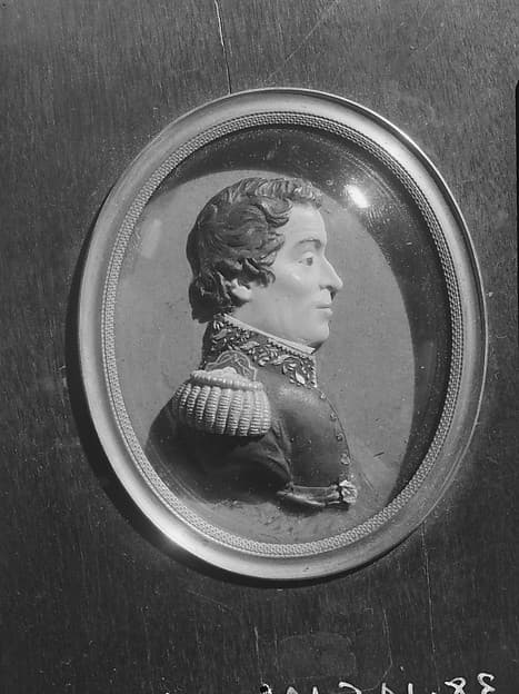 Portrait of General Juan Pablo Anaya, by Unknown