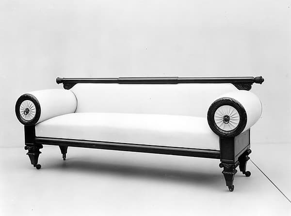 Sofa, by William Hancock