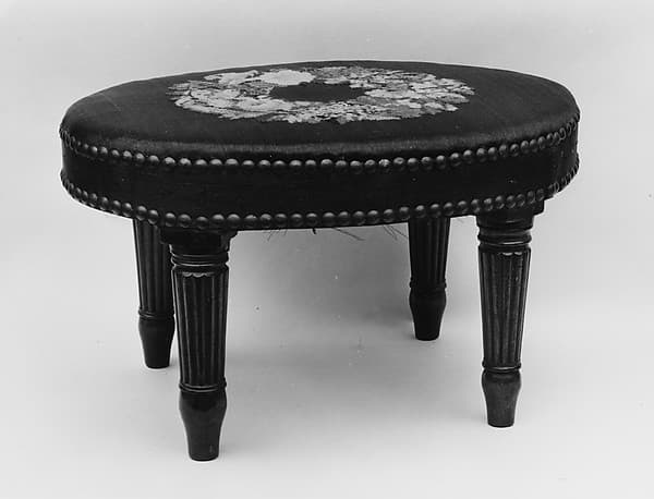 Footstool, by Duncan Phyfe