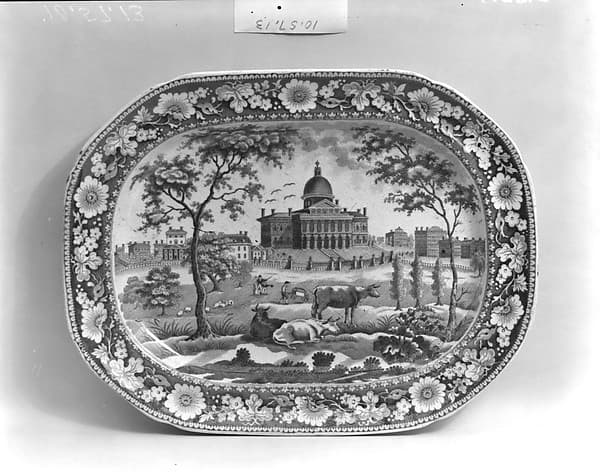 [Massachussetts State House, Boston], by John Rogers & Son