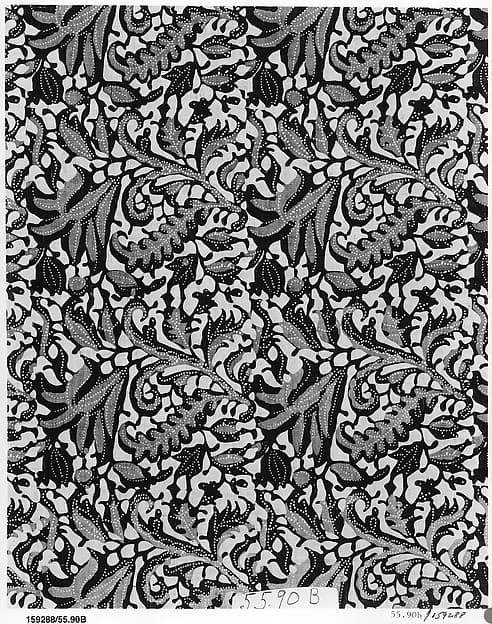 Panel, blue-resist textile