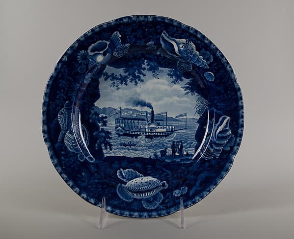 CHIEF JUSTICE/ MARSHALL/ TROY, by Enoch Wood & Sons