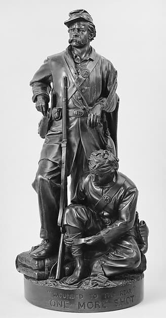 Wounded to the Rear / One More Shot, by John Rogers