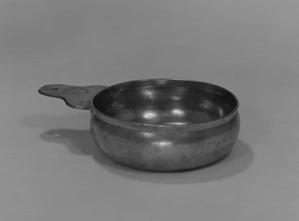 Porringer, by Thomas Melville