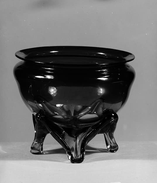 Sugar Bowl, by Mount Washington Glass Company