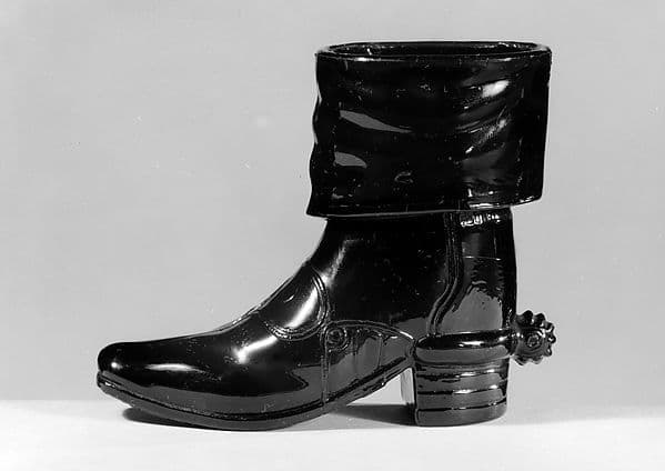 Boot with Spur, by Challinor, Taylor and Company