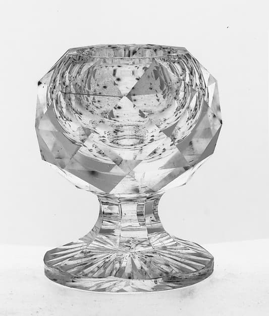 Saltcellar, by Mount Washington Glass Company