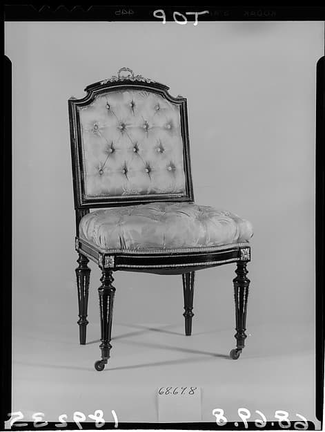 Side Chair, by Léon Marcotte