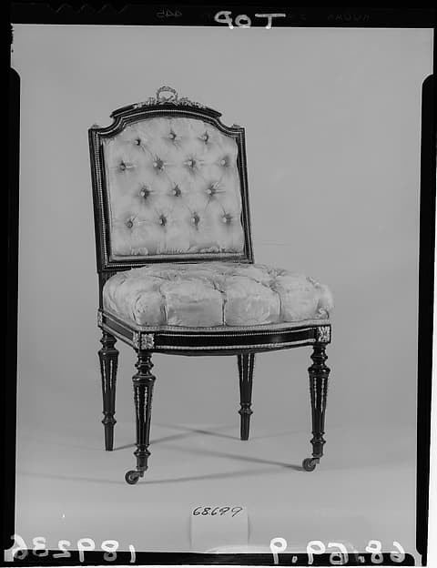 Side Chair, by Léon Marcotte