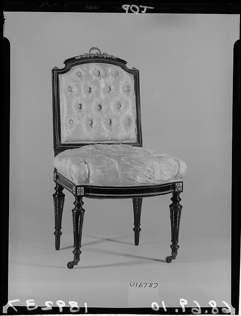 Side Chair, by Léon Marcotte