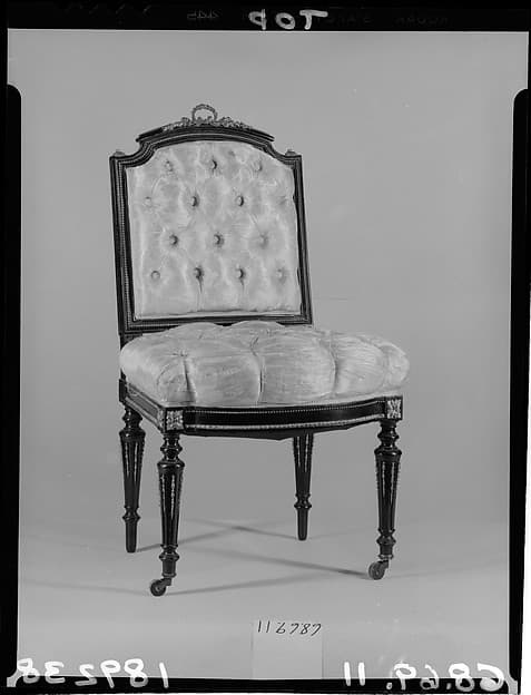 Side Chair, by Léon Marcotte