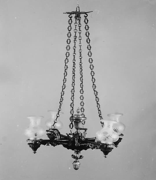 Chandelier, by Clark, Coit and Cargill