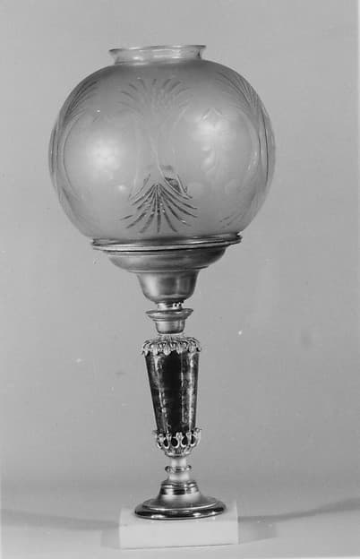 Astral Lamp, by Archer and Warner