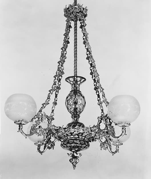 Chandelier, by Henry N. Hooper and Company