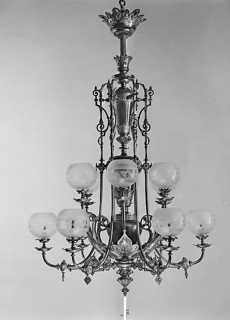 Chandelier, by Mitchell, Vance & Co.