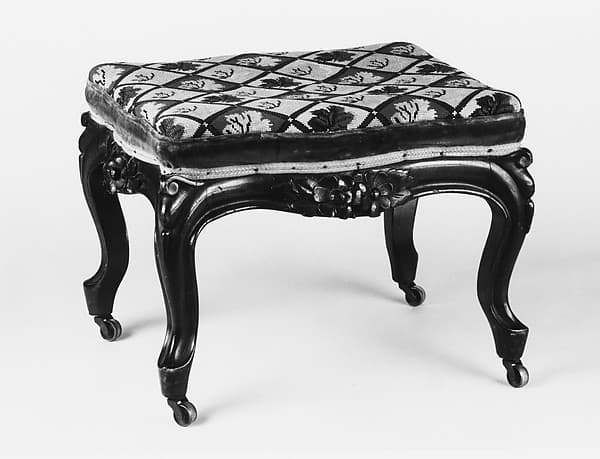Footstool, by John A. Ellis and Company