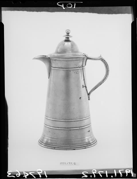 Flagon, by Rufus Dunham