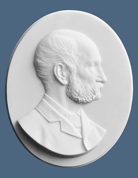 Unidentified Gentleman, by Thomas Ball