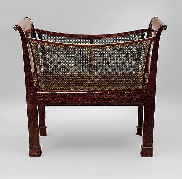 Crib, by D. Phyfe & Son