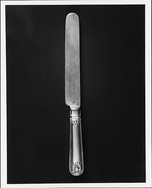 Knife, by Samuel Kirk