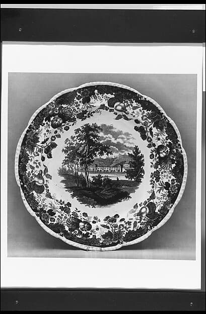FAIRMONT/ WATER WORKS/ ON THE SCHUYLKILL/ EW&S/ CELTIC CHINA, by Enoch Wood & Sons