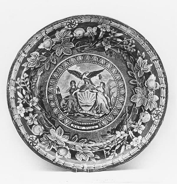 E PLURIBUS UNUM [New York State seal], by Thomas Mayer