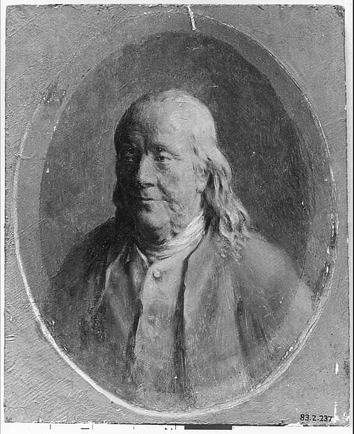 Portrait of Benjamin Franklin, by William P. Babcock