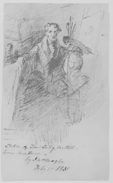 Thomas Sully, by John Neagle
