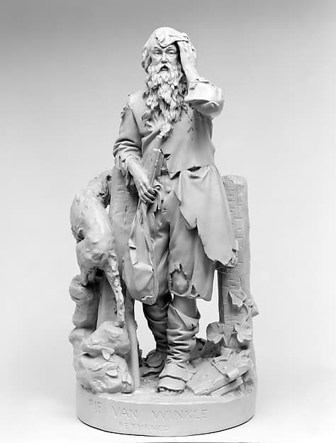 Rip Van Winkle Returned, by John Rogers