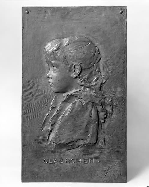 Claerchen, by Karl Theodore Bitter