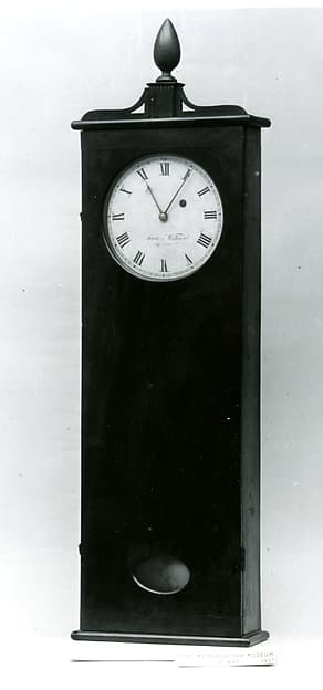 Wall Clock, by Simon Willard