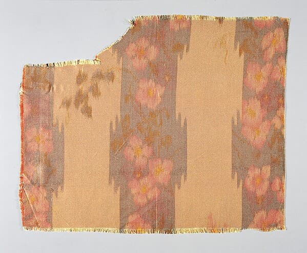 Apple-blossom textile, by Associated Artists