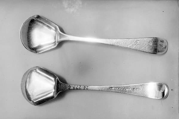 Salt Spoon, by Samuel Kirk and Son