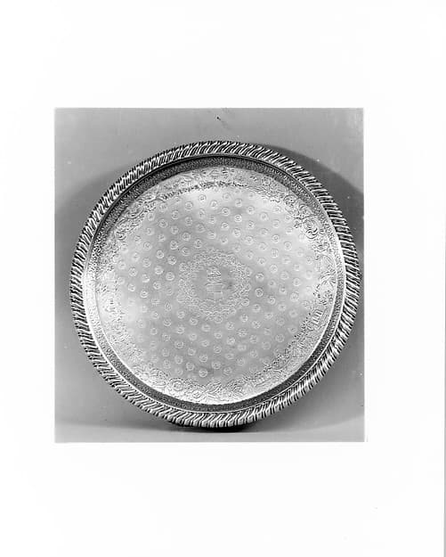 Salver, by Samuel Kirk
