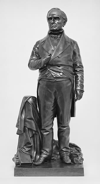 Daniel Webster, by Thomas Ball