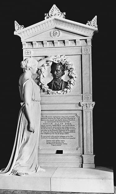 Edgar Allan Poe Memorial, by Richard Henry Park