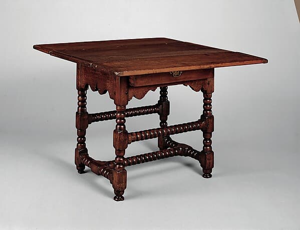 Joined table with drawer