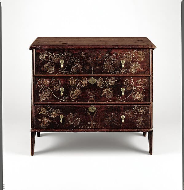 Chest with drawer, by Robert Crosman
